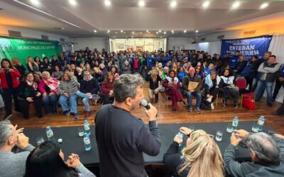 HOY EN QUILMES EN LA REUNIÓN DE LA REGIONAL CONURBANO SUR DE NUESTRA FeSiMuBo..