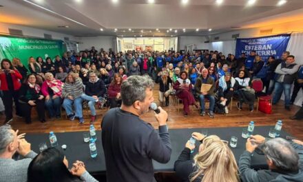 HOY EN QUILMES EN LA REUNIÓN DE LA REGIONAL CONURBANO SUR DE NUESTRA FeSiMuBo..