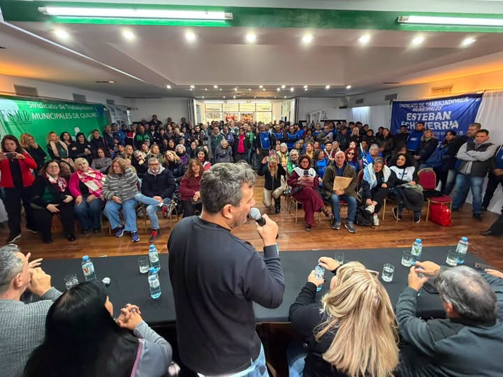 HOY EN QUILMES EN LA REUNIÓN DE LA REGIONAL CONURBANO SUR DE NUESTRA FeSiMuBo..