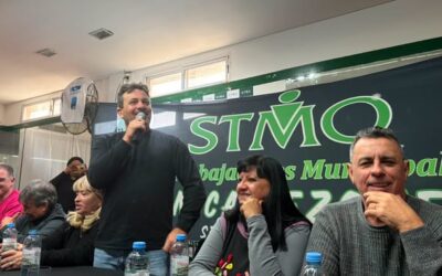 Municipales del sur del conurbano se suman al plan de lucha provincial