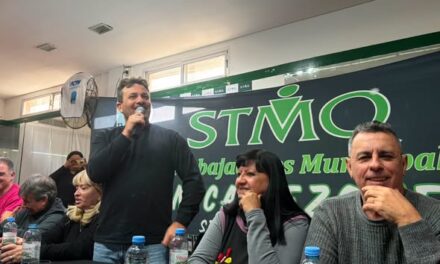 Municipales del sur del conurbano se suman al plan de lucha provincial