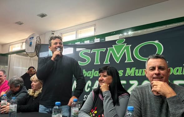 Municipales del sur del conurbano se suman al plan de lucha provincial