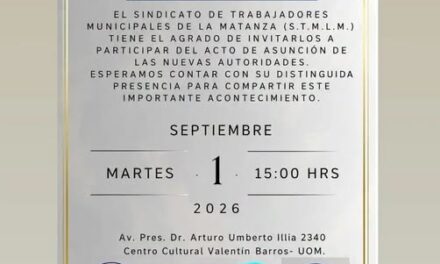 MUNICIPALES de LA MATANZA (B.A.) – STMLM –