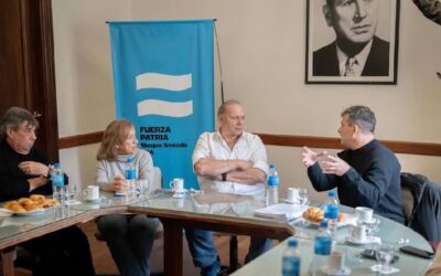 REUNIÓN EN EL SENADO BONAERENSE