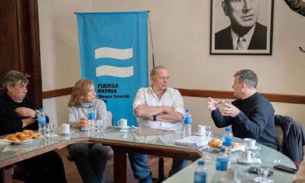 REUNIÓN EN EL SENADO BONAERENSE