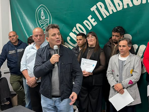 ASUNCIÓN DE AUTORIDADES EN LUJÁN