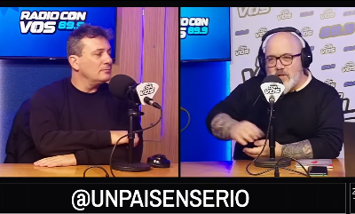 DOVAL EN RADIO CON VOS | ENTREVISTA COMPLETA