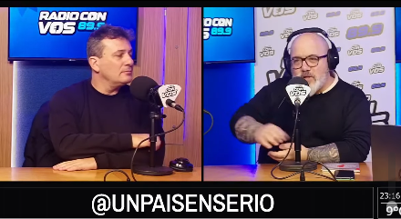 DOVAL EN RADIO CON VOS | ENTREVISTA COMPLETA