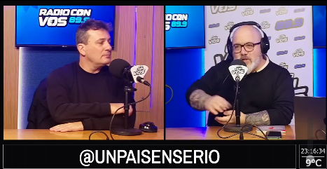 DOVAL EN RADIO CON VOS | ENTREVISTA COMPLETA