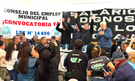 Los gremios municipales bonaerenses lanzan un plan de lucha “prolongado” por los bajos salarios