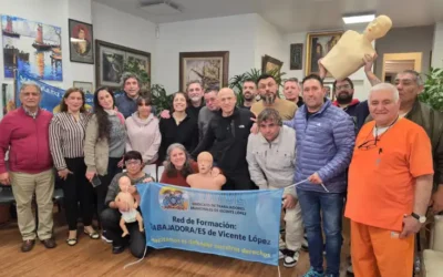 Capacitación en RCP en el Sindicato de Trabajadores Municipales de Vicente López STMVL
