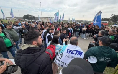 Municipales inician un plan de lucha en la Provincia con un corte clave en Cañuelas y amenazan con medidas prolongadas