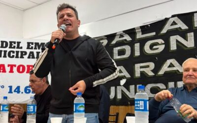 FeSiMuBo anunció un plan de lucha «total, permanente y prolongado» de los sindicatos municipales bonaerenses