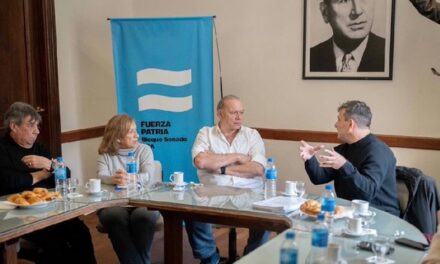 Doval reclamó al Senado bonaerense que se convoque al Consejo del Empleo Municipal
