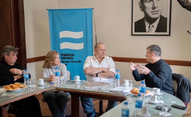 Doval reclamó al Senado bonaerense que se convoque al Consejo del Empleo Municipal