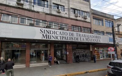 LA MATANZA: EL SINDICATO DE TRABAJADORES MUNICIPALES DE LA MATANZA ASUME SU NUEVA COMISIÓN DIRECTIVA EN UN ACTO CENTRAL