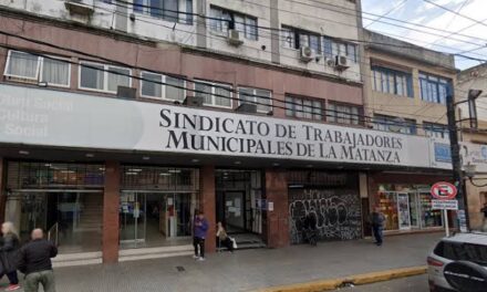 LA MATANZA: EL SINDICATO DE TRABAJADORES MUNICIPALES DE LA MATANZA ASUME SU NUEVA COMISIÓN DIRECTIVA EN UN ACTO CENTRAL