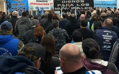 Municipales al límite: el reclamo que lleva la pelea hasta Kicillof