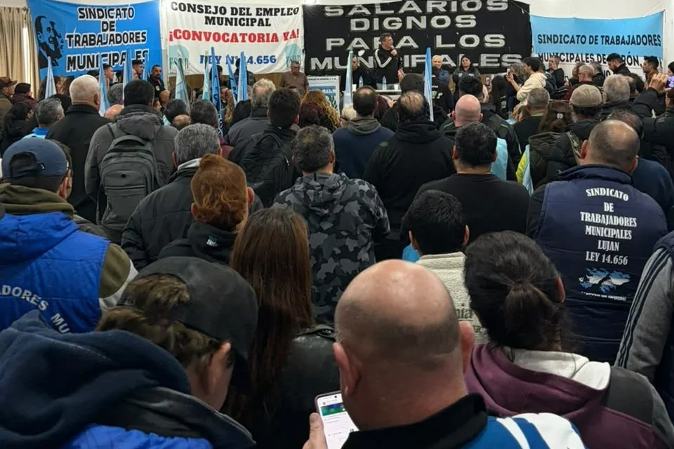 Municipales al límite: el reclamo que lleva la pelea hasta Kicillof