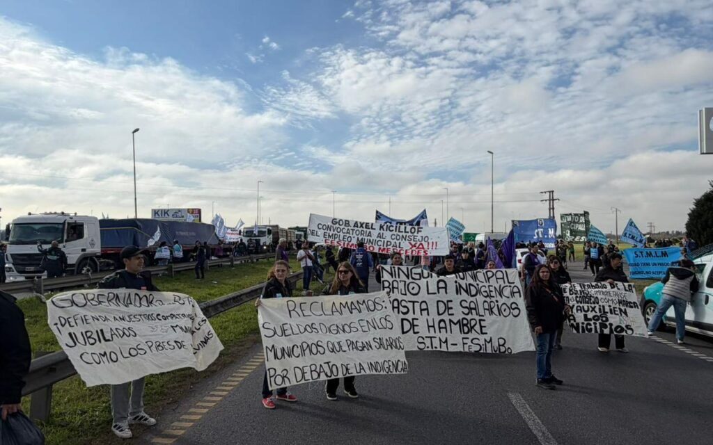 El anuncio de la Provincia no convenció y los municipales seguirán con el plan de lucha