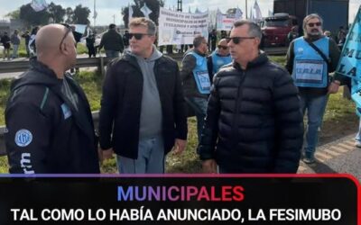 La FESIMUBO puso en marcha su plan de lucha