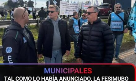 La FESIMUBO puso en marcha su plan de lucha