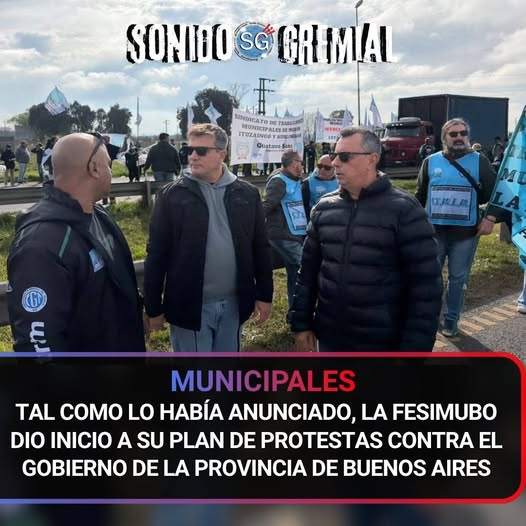 La FESIMUBO puso en marcha su plan de lucha