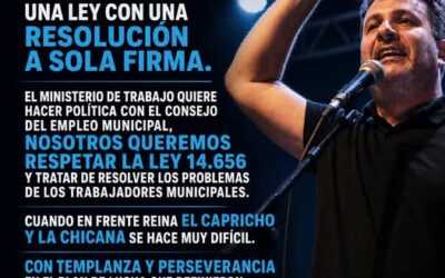 DOVAL SOBRE EL CONSEJO DEL EMPLEO MUNICIPAL