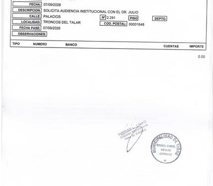 MUNICIPALES TIGRE