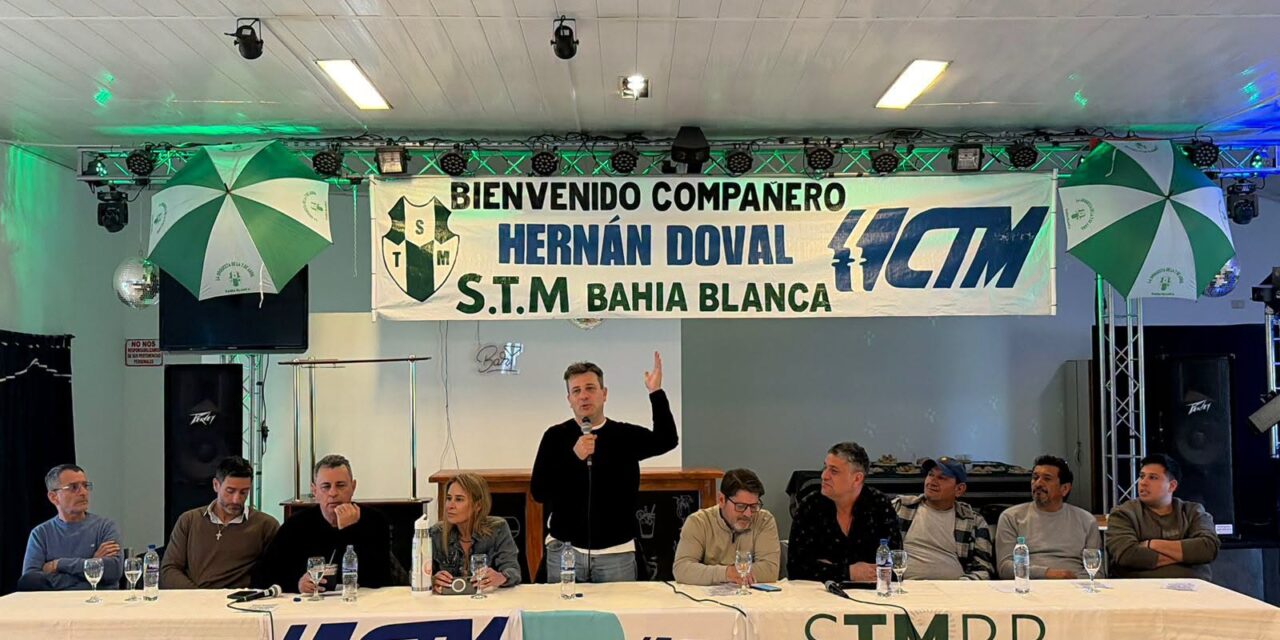 REUNIÓN REGIONAL SUR EN BAHÍA BLANCA