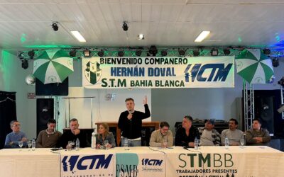 REUNIÓN REGIONAL SUR EN BAHÍA BLANCA