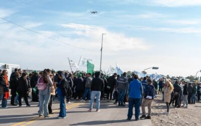 PLAN DE LUCHA EN BAHÍA BLANCA DE LA REGIONAL SUR