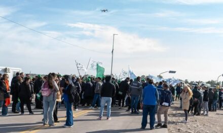 PLAN DE LUCHA EN BAHÍA BLANCA DE LA REGIONAL SUR