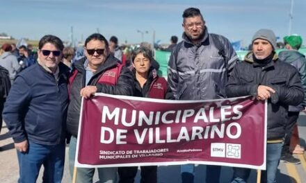 EL STMV PRESENTE EN EL PLAN DE LUCHA
