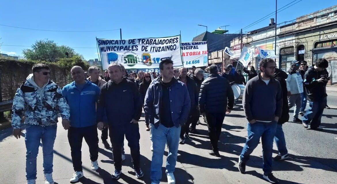 Tercer capítulo de la saga FESIMUBO: Cortó Ituzaingó y volvió a sacudir el Conurbano