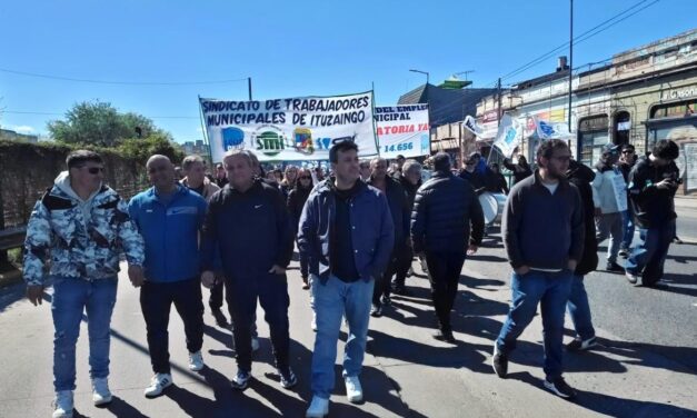 Tercer capítulo de la saga FESIMUBO: Cortó Ituzaingó y volvió a sacudir el Conurbano
