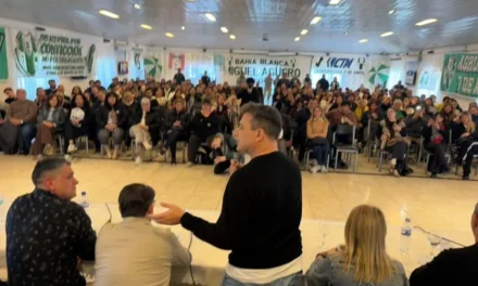 Municipales: FESIMUBO ratifica el plan de lucha en Bahía Blanca y la Regional Sur provincial se declara en estado de alerta