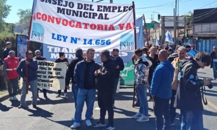 Municipales denunciaron que la Provincia “le quiere tender una trampa” a los gremios con el Consejo del Empleo
