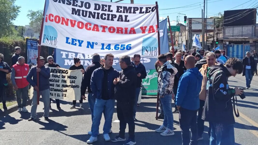 Municipales denunciaron que la Provincia “le quiere tender una trampa” a los gremios con el Consejo del Empleo