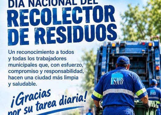 DÍA DEL RECOLECTOR DE RESIDUOS
