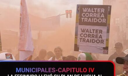 La Federación de Sindicatos Municipales Bonaerenses. llevó su plan de lucha a la Panamericana.