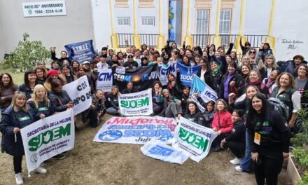 Encuentro de Mujeres Municipales de Argentina en la sede del SUOEM – Córdoba