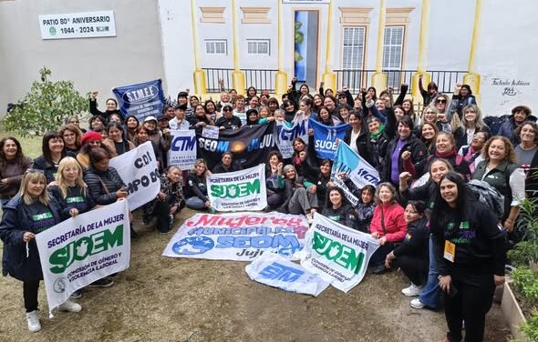 Encuentro de Mujeres Municipales de Argentina en la sede del SUOEM – Córdoba