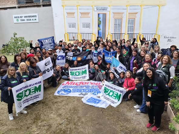 Encuentro de Mujeres Municipales de Argentina en la sede del SUOEM – Córdoba