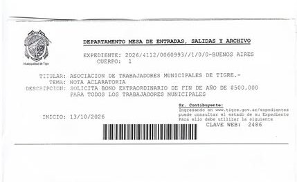MUNICIPALES TIGRE