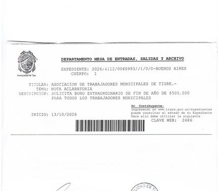 MUNICIPALES TIGRE