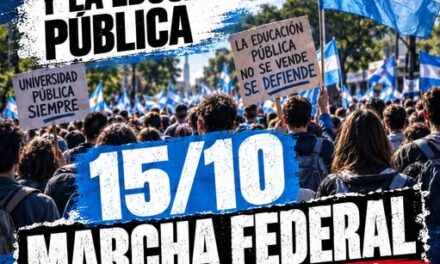 LA CTM ADHIERE A LA MARCHA FEDERAL EN DEFENSA DE LAS UNIVERSIDADES Y LA EDUCACIÓN PÚBLICA.
