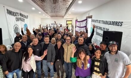 LA REGIONAL INTERIOR OESTE SE SUMA AL PLAN DE LUCHA