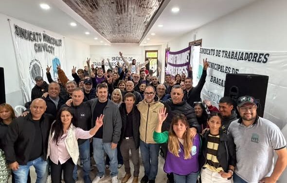 LA REGIONAL INTERIOR OESTE SE SUMA AL PLAN DE LUCHA
