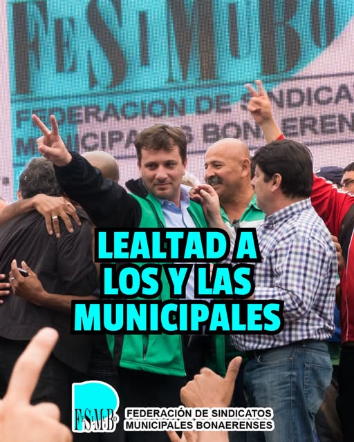 LEALTAD A LOS Y LAS MUNICIPALES